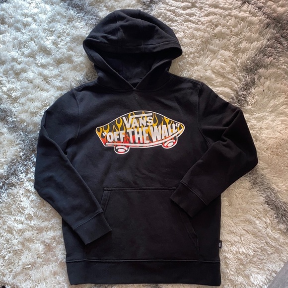 Vans Other - Vans “Off The Wall” youth hoodie
